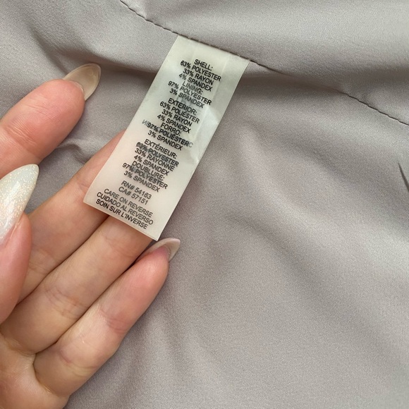 Calvin Klein Women’s Topper Jacket size 6 with padded shoulders - Picture 10 of 12